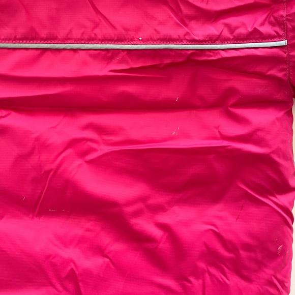 $550 Authentic Canada Goose Reese Winter Coat Down Jacket 6-12 Months Pink - Picture 7 of 7